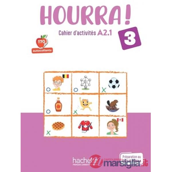 HOURRA 3 - CAHIER D'ACTIVITES