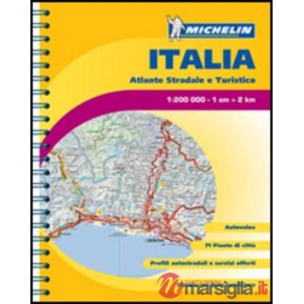 Italia. Atlante stradale e turistico. 1:200.000