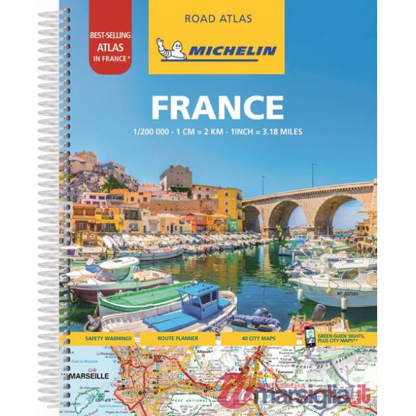 Atlas France. Ediz. francese e inglese