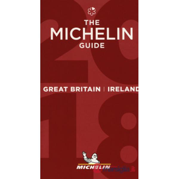 Great Britain & Ireland 2018. La guida rossa