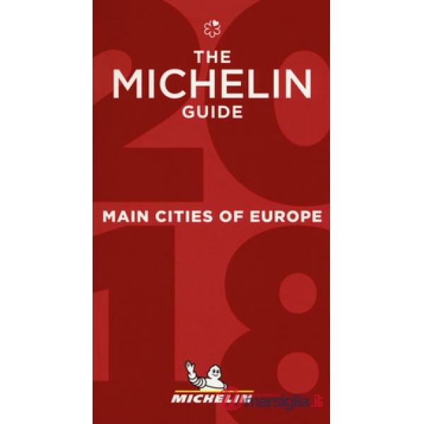 Main cities of Europe 2018