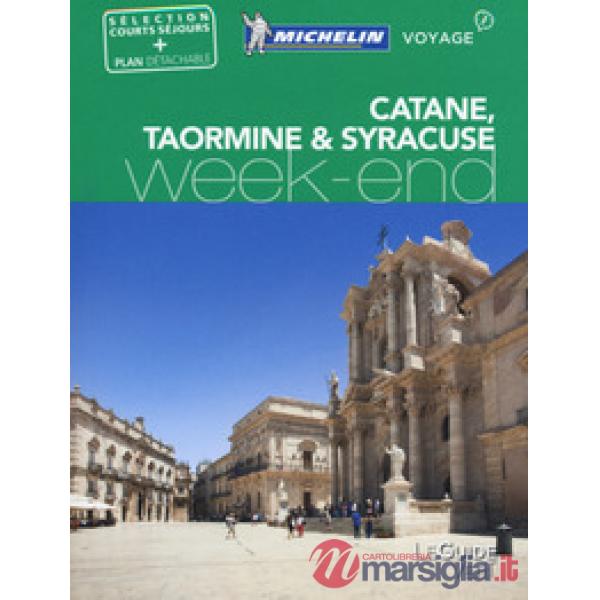 Catane, Taormine & Syracuse weekend. Con carta