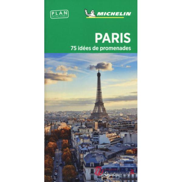 Paris. 75 idées de promenades. Con carta