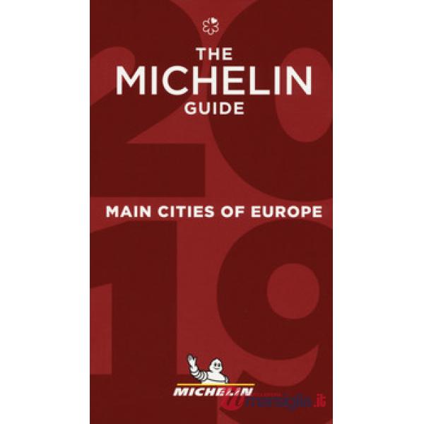 Main cities of Europe 2019