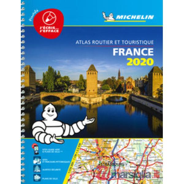 France. Atlas routier et touristique 2020. Ediz. a spirale