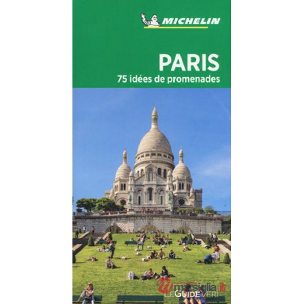 Paris. 75 idées de promenades. Con carta