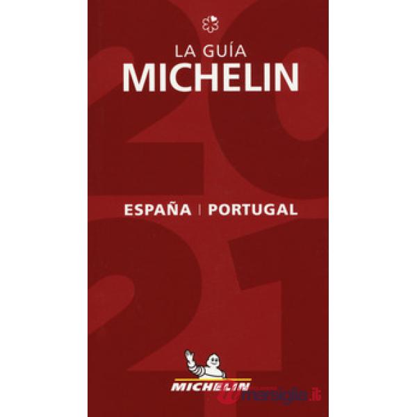 España & Portugal 2021. La Guida Michelin. Ediz. spagnola