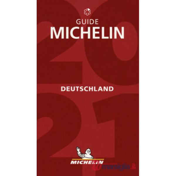Deutschland 2021. Restaurants. La Guida Michelin