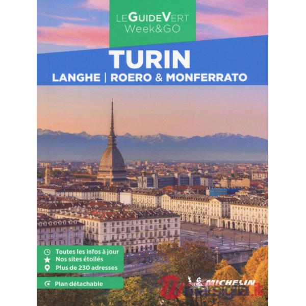 Turin. Langhe, Roero e Monferrato. Con Carta geografica ripiegata
