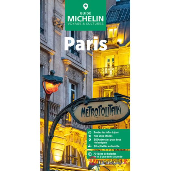Paris. Con Carta geografica ripiegata