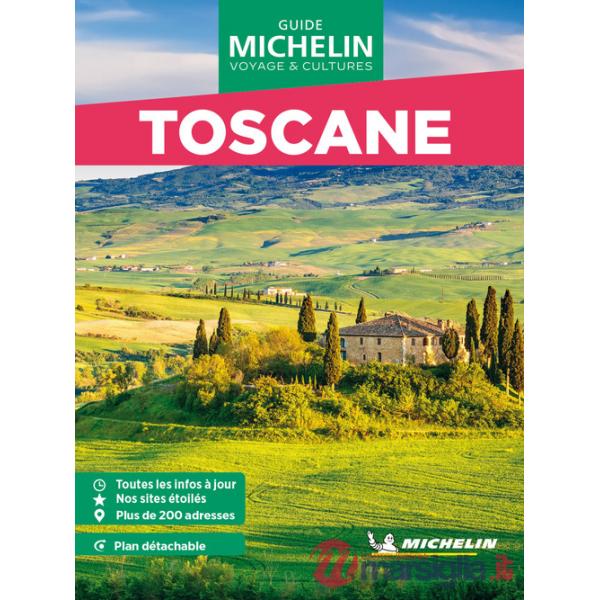 Toscane. Con Carta geografica ripiegata
