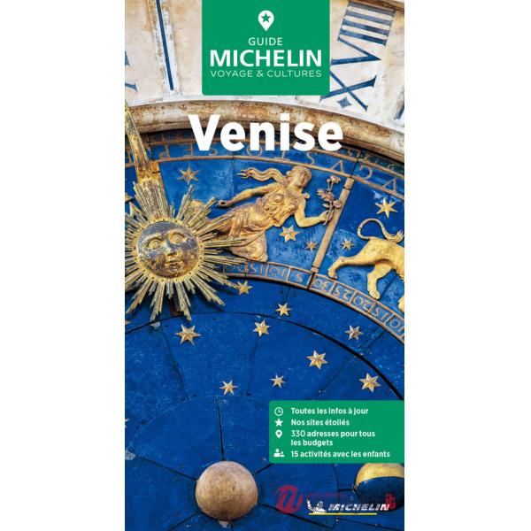 Venise. Con carta geografica ripiegata
