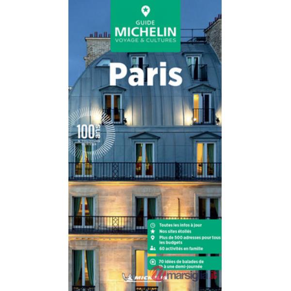 Paris. Con Carta geografica ripiegata