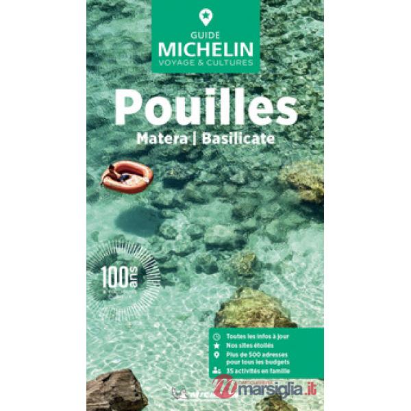 Pouilles. Matera et Basilicate. Con Carta geografica ripiegata
