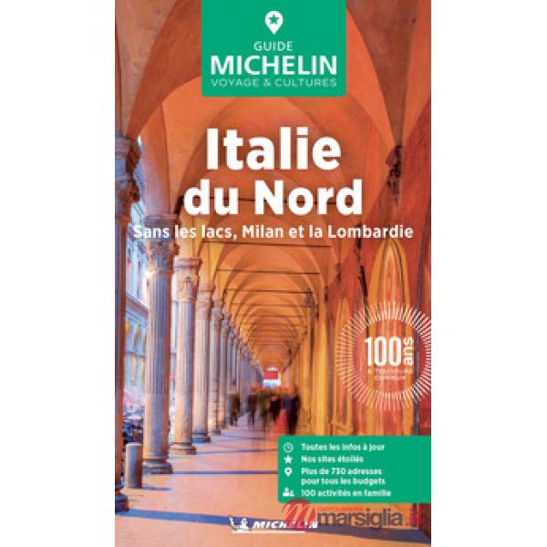 Italie du Nord. Sans les lacs, Milan et la Lombardie. Con Carta geografica ripiegata