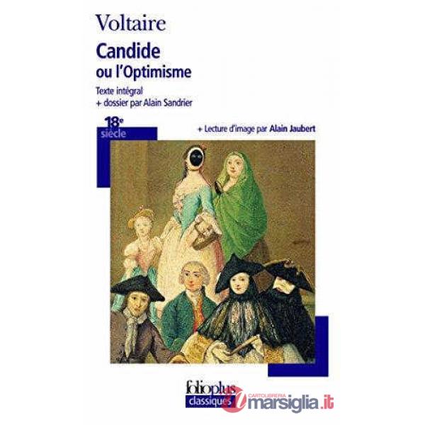 VOLTAIRE CANDIDE/OPTIMISME PLUS