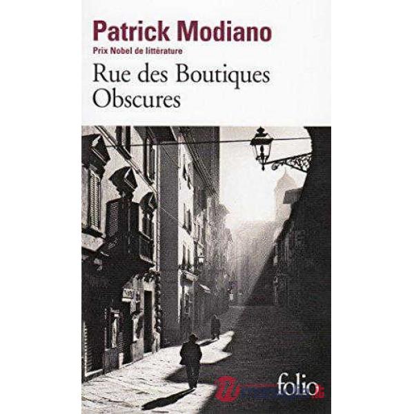 RUE DES BOUTIQUES OBSCURES
