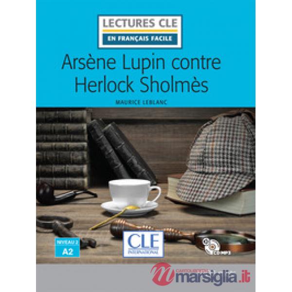 LECTURE FACILE 2/A2 ARSENE LUPIN CONTRE HERLOCK + CD