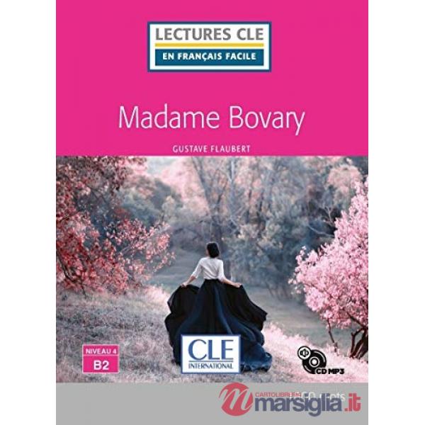 MADAME BOVARY NIVEAU B2 + CD AUDIO