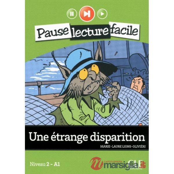 PAUSE LECTURE FACILE ETRANGE DISPARITION + CD