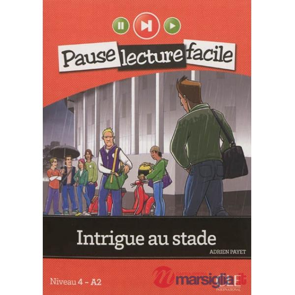 PAUSE LECTURE FACILE INTRIGUE AU STRADE + CDAUDIO