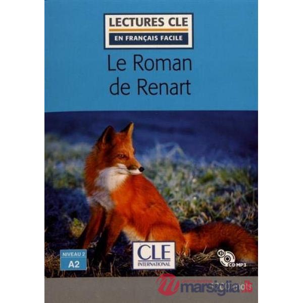 LCF NIVEAU LE ROMAN DE RENART + CD AUDIO