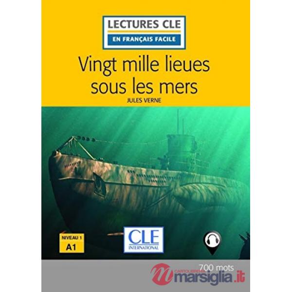 VINGT MILLE LIEUES SOUS LES MERS - LECTURE FLE