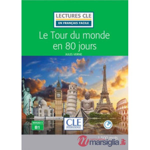 LECTURE FACILE 3/B1 TOUR MONDE 80 JOURS + CD 2ED
