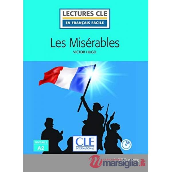 LECTURE FACILE 2/A2 LES MISERABLES + CD