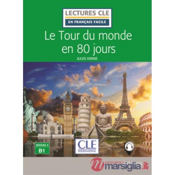 LECTURES FACILES 3 VERNE LE TOUR MONDE 80 JOUR