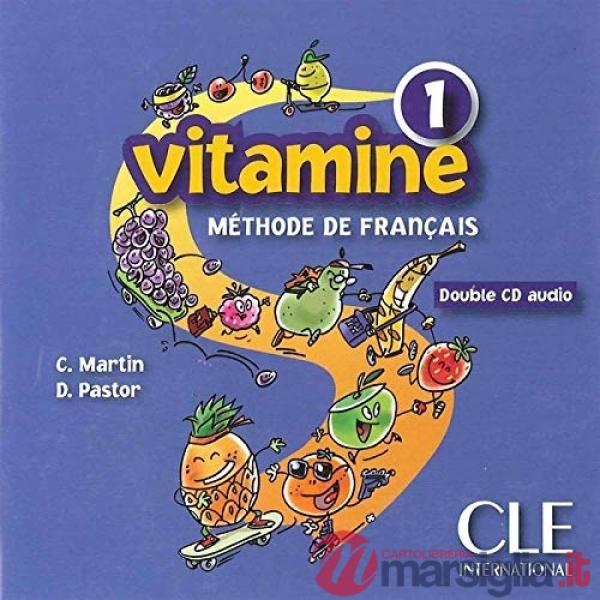 VITAMINE 1 DOUBLE CD