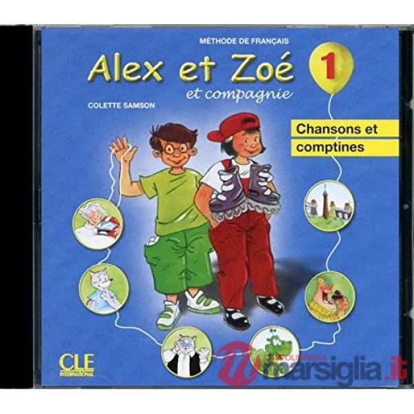 ALEX ET ZOE 1 2ED. CD INDIVIDUEL
