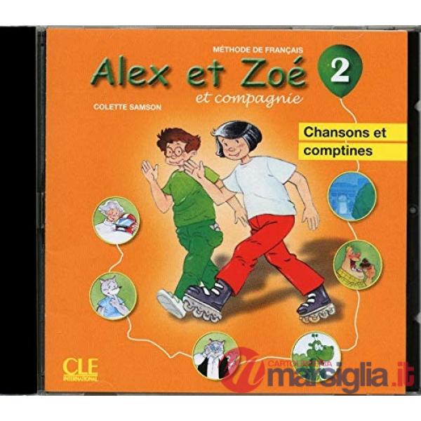 ALEX ET ZOE 2 2ED. CD INDIVIDUEL
