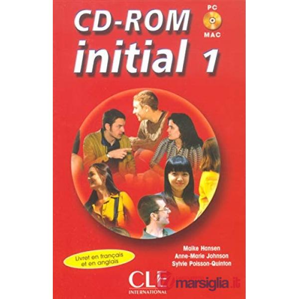 INITIAL 1 CD-ROM