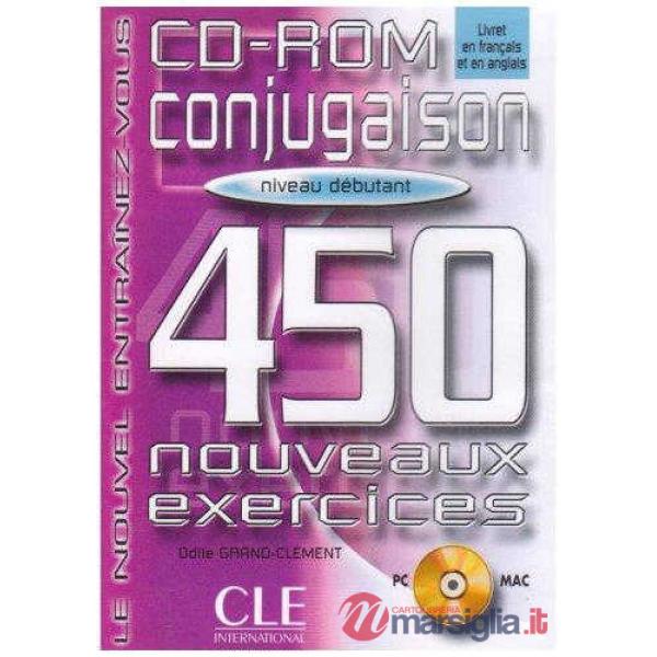 CONJUGAISON 450 EXER DEBUT CDROM