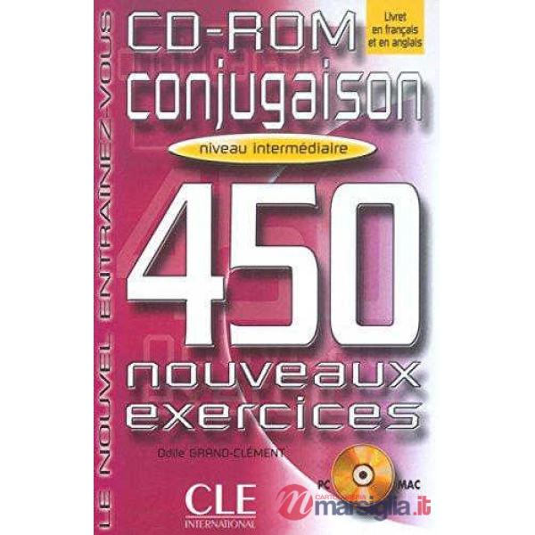 CONJUGAISON 450 EXER INTER CDROM