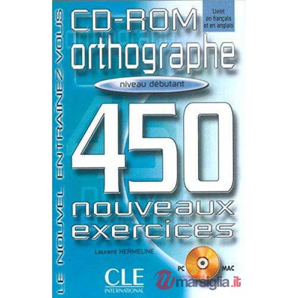ORTHOGRAPHE 450 EXER DEBUT CDROM