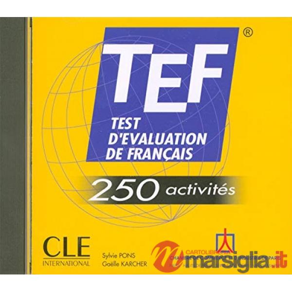 TEF 250 ACTIVITES CD