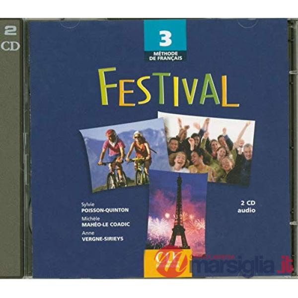 FESTIVAL 3 CD CLASSE