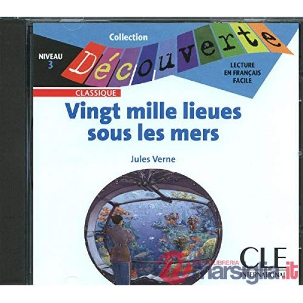 DECOUV CLASSIQUE 3 VERNE MILLE LIEUES SOUS MERS CD
