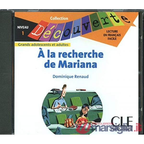 DECOUV ADULTES 1 RENAUD A LA RECHERCHE MARIANA CD