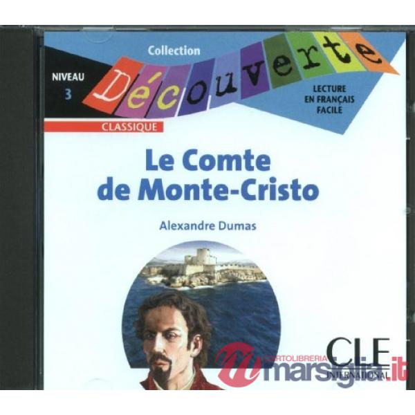 DECOUV CLASSIQUE 3 DUMAS COMTE MONTE CRISTO CD