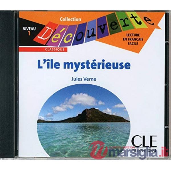 DECOUV CLASSIQUE 1 VERNE ILE MYSTERIEUSE CD