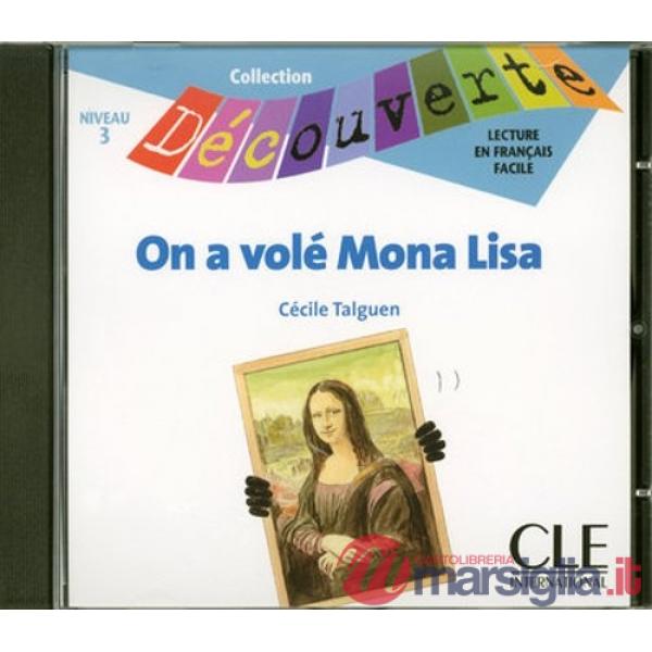 DECOUV FICT 3 TALGUEN VOLE MONA LISA CD