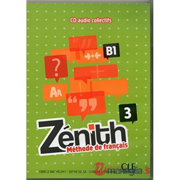 ZENITH 3 AUDIOCD