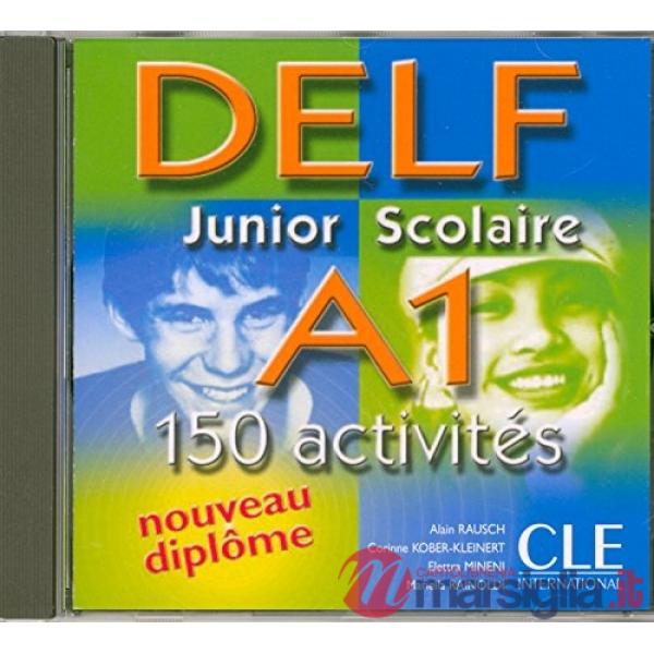 NOUVEAU DELF JUNIOR SCOLAIRE A1 CD