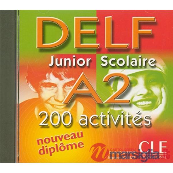 NOUVEAU DELF JUNIOR SCOLAIRE A2 CD