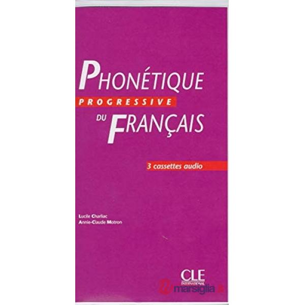 PHONETIQUE PROGRESSIVE INTERM CASSETTE