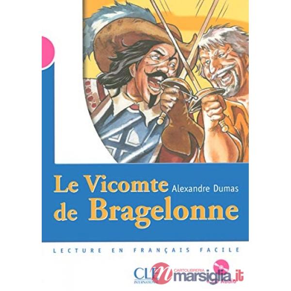 MISE EN SCENE 3 DUMAS VICOMTE DE BRAGELONNE + CD
