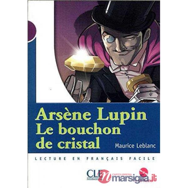 MISE EN SCENE 1 LEBLANC BOUCHON CRISTAL + CD